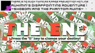 [Live Archive] THE END Press "R" to change your DESTINY - RUKIMIN's Disappointing Adventure! part 1