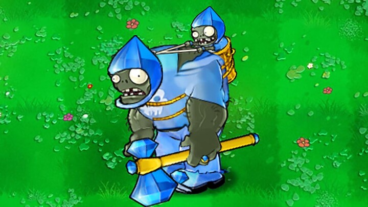 The Diamond-Headed Zombie is back!