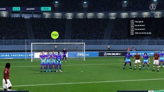 Hướng dẫn cách đá phạt cứa lòng #1 #gaming
