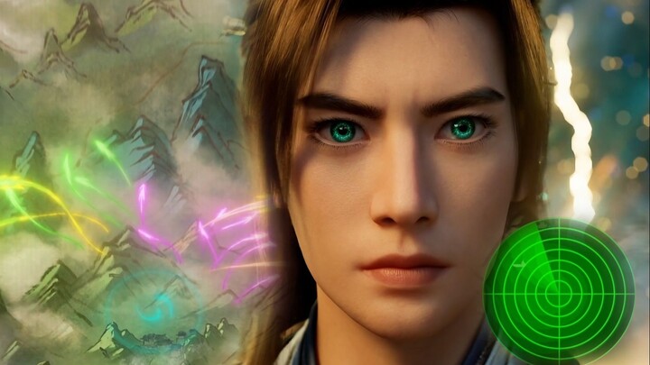 Kesadaran roh inti tingkat menengah Han Li ini setara dengan radar array fase aktif, bisa menghentik