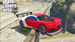 GTA5中那些令人笑到窒息的沙雕操作#31