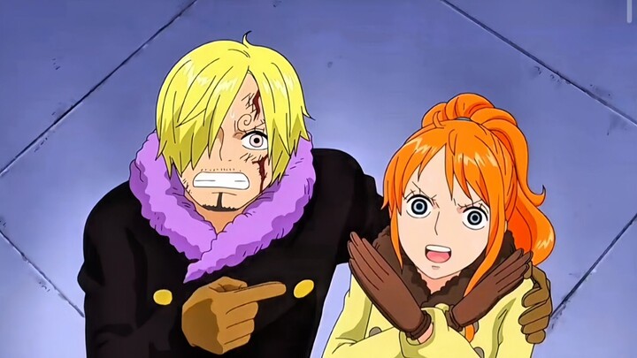 Sanji Gak Mau Keluar Dari Tubuh Nami 🤣