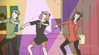 [SPY×FAMILY] Karya gambar tangan dengan terlalu banyak elemen yang dibuat oleh orang asing