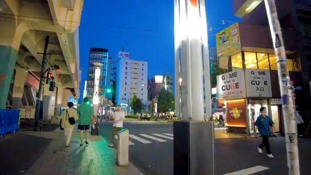 Tokyo, Koenji 🐶 Come over here! 💖 4K Nonstop 1 Hour