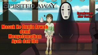 Anime yang Mampu mengalahkan Penghasilan Film TITANIC !!! Rangkuman alur Cerita anime Spirited away