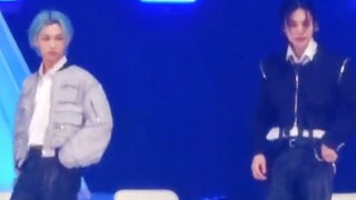 Huang Xuanjin + Li Longfu menari bersama EXO malam sebelumnya! Tarian acak Straykids keesokan hariny