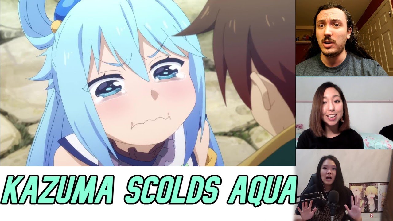 kazuma and aqua - BiliBili