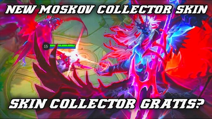 Review Skin Moskov Collector Yang Katanya Bakal Jadi Skin Collector Gratis Part 2🔥