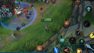 LMHT _ Tốc Chiến - ADC CAITLYN - Cần NERF gấp con quái vật này vì quá mạnh ở hiệ