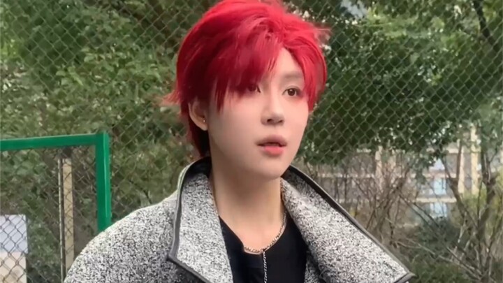 Am I handsome? Now I'm all yours.