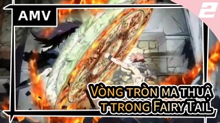 Vòng tròn ma thuật trong Fairy Tail