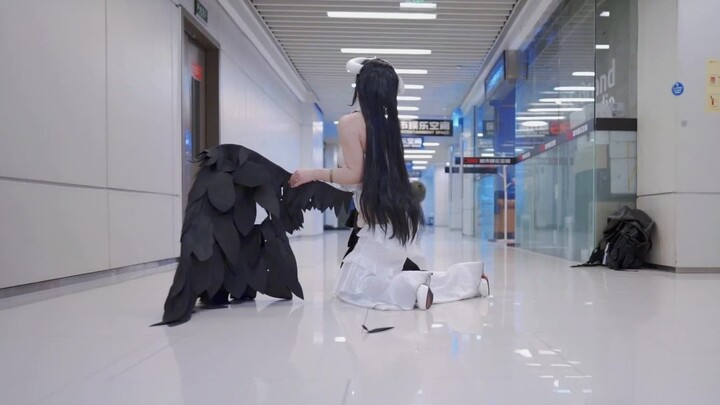 [Vlog][Cosplay]A girl who cosplayed as Albedo|<Overlord>