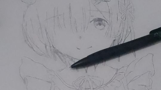 draw rem [ inori minase] PT 1 from anime: zero starting life in another  world - Bilibili