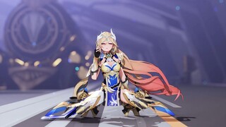 Honkai Impact 3 MMD Golden Saint: Angsa Kusam