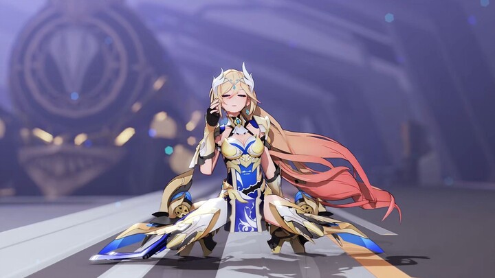 Honkai Impact 3 MMD Golden Saint: Angsa Kusam