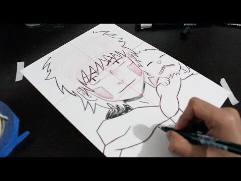 Comment dessiner Kiba inuzuka 犬塚キバ, | NARUTO