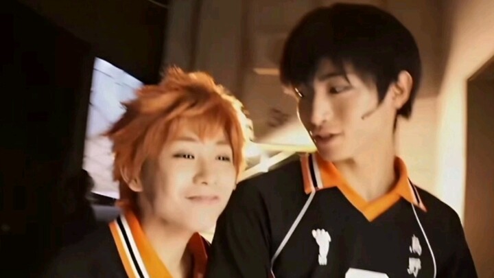 Tatsumi: “I’m so glad I got to meet you.” Kenta: “I’m so happy to be your partner.”