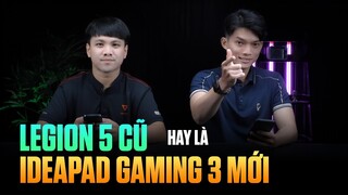 HỎI ĐÁP SS3 #39: Ideapad Gaming 3 hay Legion 5? Gắn RAM như nào để được DUAL CHANNEL?