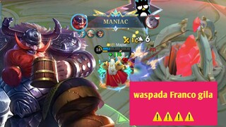 emang ada yang bisa counter Franco?