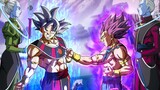 What if Goku and Vegeta were to become The New Gods of Destruction? Part 1