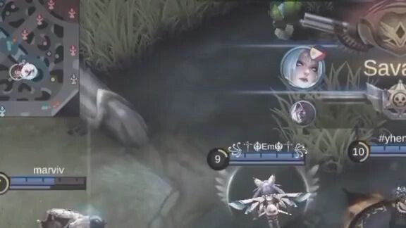 karina Savage #mlbb#capcut