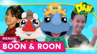 Boon & Roon | Jom Menari Bersama Didi & Friends | Didi Lagu Baru