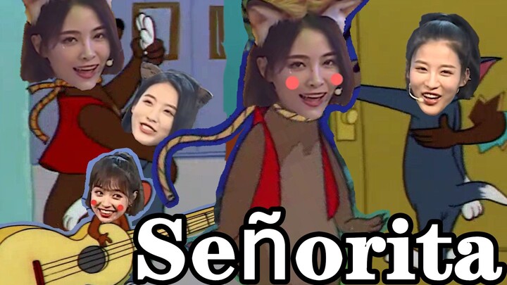 [SNH48] "Señorita" opens Tom and Jerry with Sun Rui, Xu Jiaqi and Kong Xiaoyin