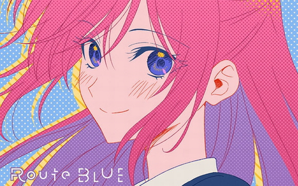 『式守同学不只可爱而已』ED片尾曲 中島由貴「Route BLUE」[BD初回限定盤]