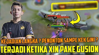 KEJADIAN LANGKA TERJADI ?? INILAH YG DILAKUKAN PENONTON KETIKA RRQ XIN PAKE GUSION LAGI !! GG BANGET