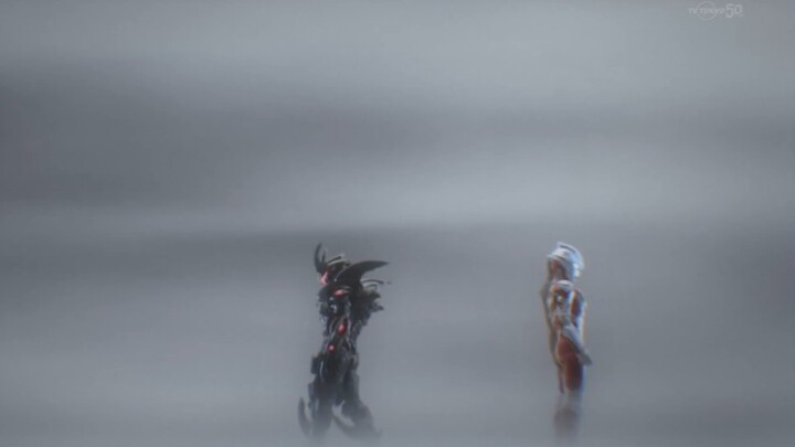 Episode terakhir Ultraman Galaxy S menghapus adegan