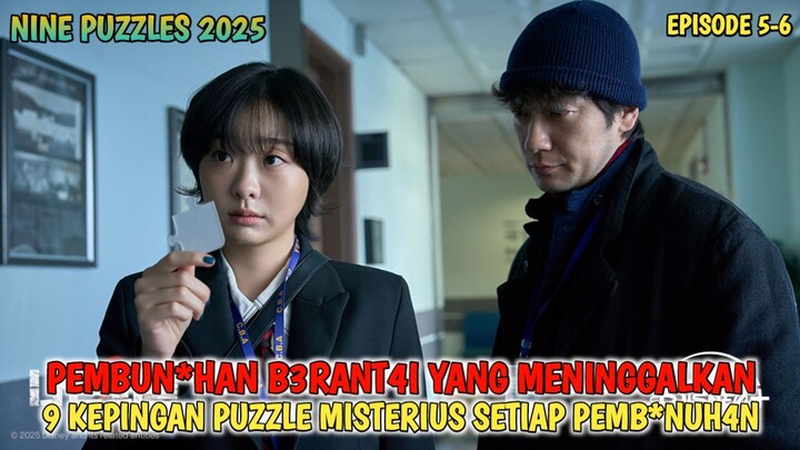 NINE PUZZLE 2025 | PEMBUNUHAN 9 LOKASI BERBEDA MENINGGALKAN 9 PUZZLE MISTERIUS - ALUR CERITA FILM