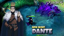 Kekuatan Iblis Sejati, Ini Dia Skin Dante Black Clover 🤯🔥‼️