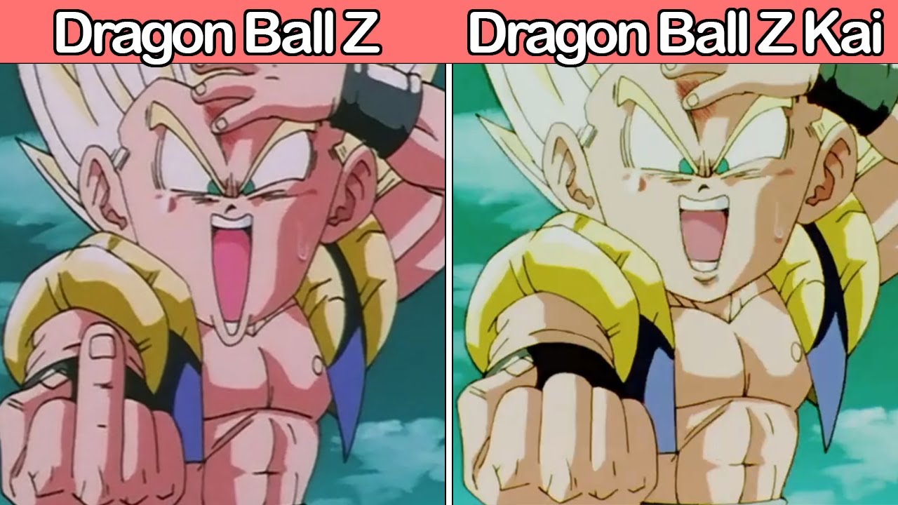 Difference Between DBZ and DBZ Kai