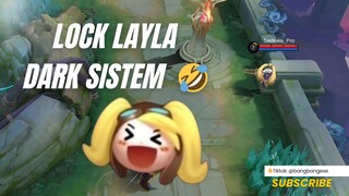 Lock Layla dark sistim