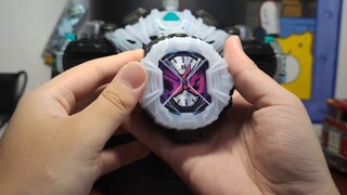 80 yuan is a perfect replacement for the faiz phone! Kamen Rider Zi-O DX555 phone dial, linked to DX