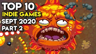 Top 10 Indie Games of September 2020 on Steam (Part 2)