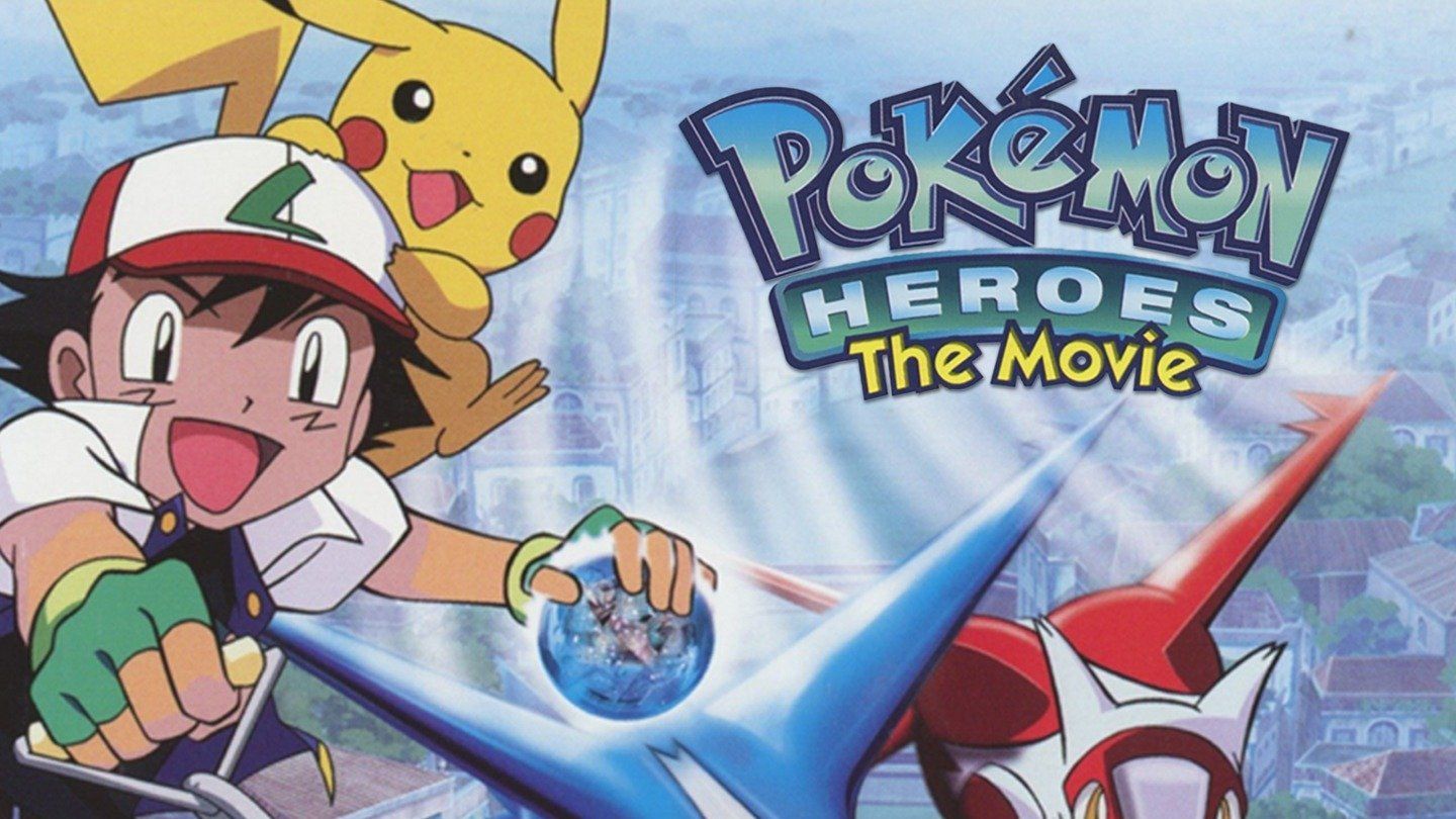 Pokémon 5: Heróis Pokémon