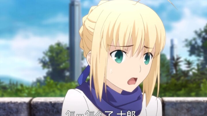 saber汗流浃背了