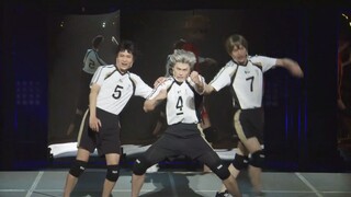 [Asarimu] Bokuto Kotaro's life-threatening smile "The scene at the top of the final line dance 2 Sak