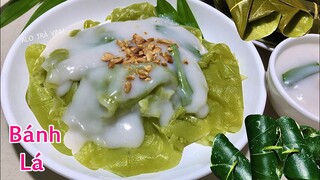 BÁNH LÁ MÍT- Cách làm mới với hương Lá Dứa mềm dẻo rất ngon không bị cứng dù để qua ngày