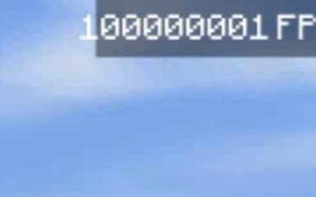เมื่อคุณกดเกิน 100 ล้าน fps ในมายคราฟ