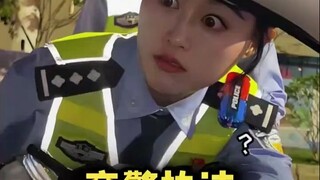 盘点交警执法搞笑名场面