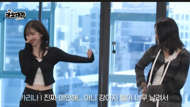 [CC] Jang Won-young & Kim Dong-hyun: Seeing you two like this, you probably won’t be able to sleep t