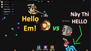 Weapon.io - #62 : ShenLvBu Level 27 Lần Đầu "Chạm Mặt" XiangYu Level 28 và Cái Kết ...