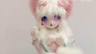 ❤️Lần thử đầu tiên của người dẫn ảo trong điệu nhảy fursuit❤️[WA DA DA] Hoshikawa Suzu