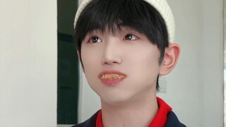 今天连班里的风都是甜的…