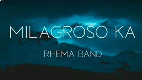 Milagroso ka By Rhema Band |  Bisaya christian songs with LYRICS