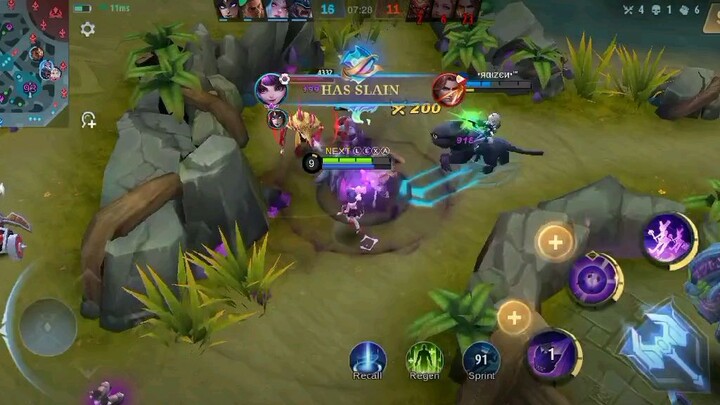 Sumubok magLYLIA MLBB Game Clip