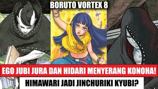 FULL REVIEW BORUTO VORTEX 8! APA BENAR HIMAWARI ADALAH JINCHURIKI KYUBI YANG BARU?