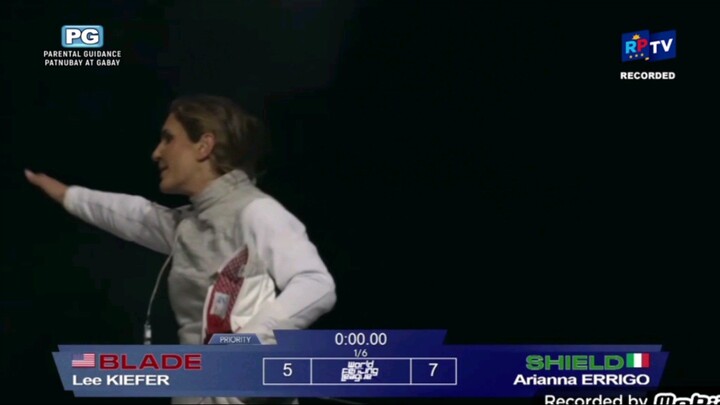 RPTV World Fencing League (Delayed Telecast)